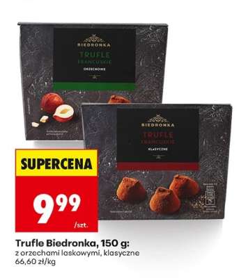 Trufle Biedronka, 150 g