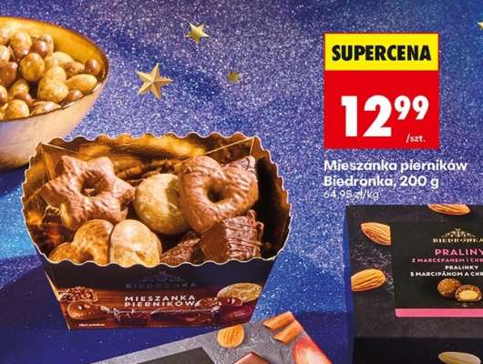 Mieszanka pierników Biedronka 200 g