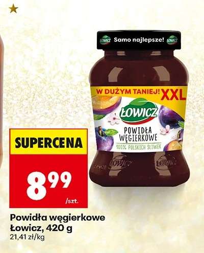 Powidła węgierkowe Łowicz 420 g