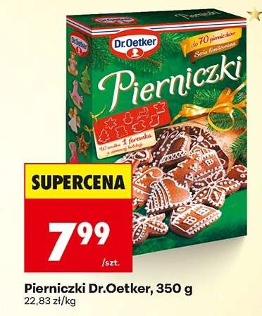 Pierniczki Dr. Oetker 350 g