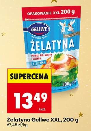 Żelatyna Gellwe XXL, 200 g