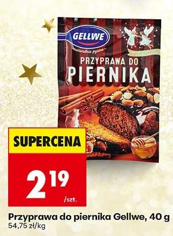 Przyprawa do piernika Gellwe , 40 g