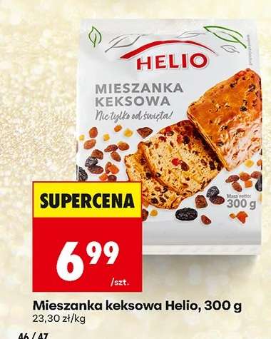 Mieszanka keksowa Helio 300 g
