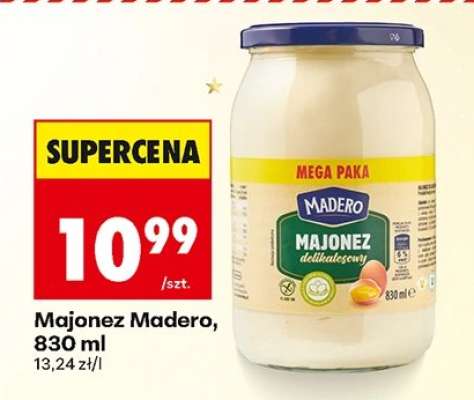 Majonez Madero, 830 ml