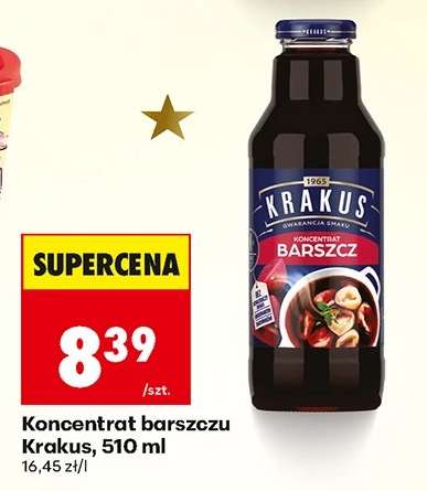 Koncentrat barszczu Krakus, 510 ml