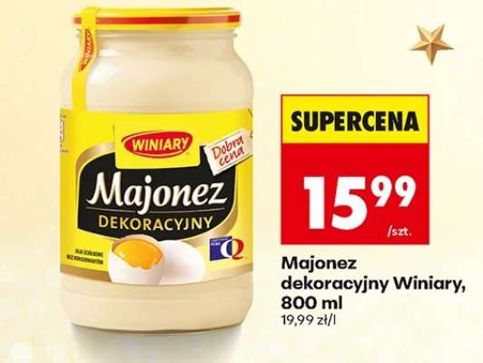 Majonez dekoracyjny Winiary 800 ml