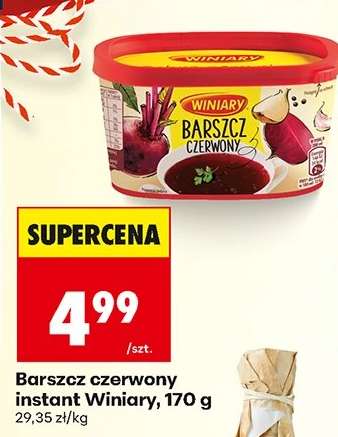 Barszcz czerwony instant Winiary 170 g