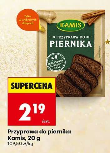 Przyprawa do piernika Kamis, 20 g
