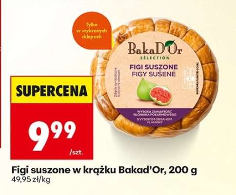Figi suszone w krążku BakaD`Or, 200 g