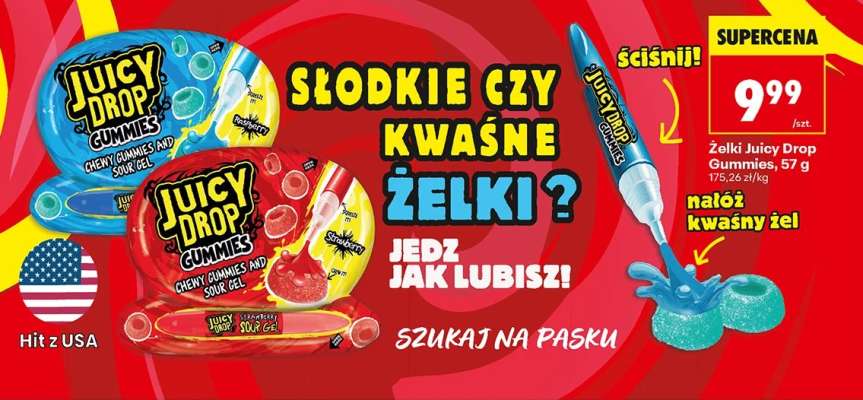 Żelki Juicy Drop Gummies, 57 g