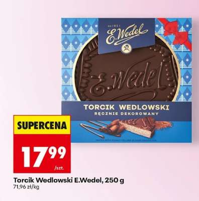 Torcik Wedlowski E.Wedel, 250 g