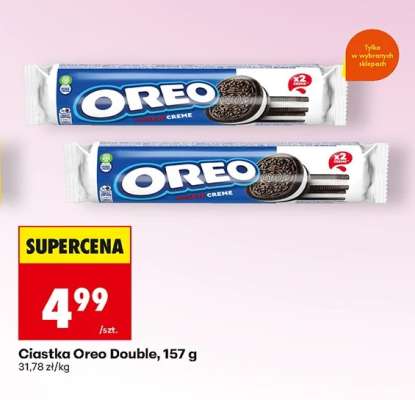 Ciastka Oreo Double, 157 g