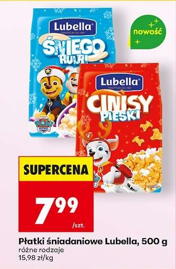 Płatki śniadaniowe Lubella, 500 g