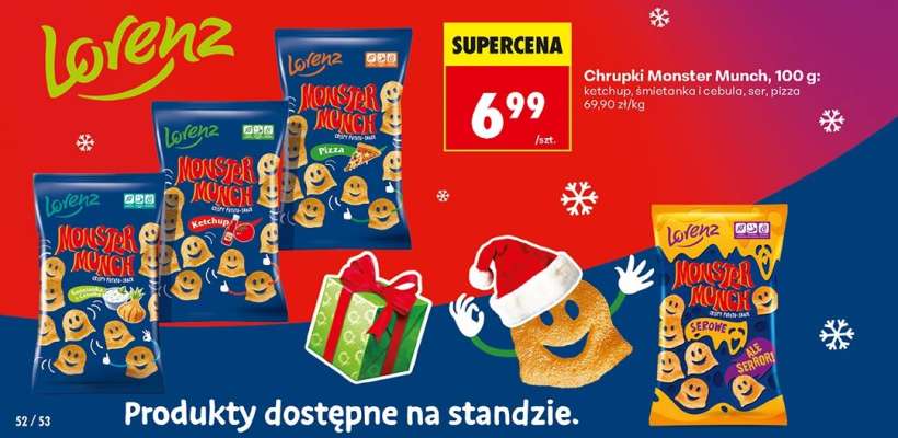 Chrupki Monster Munch, 100 g