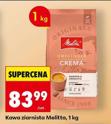 Kawa ziarnista Melitta, 1 kg