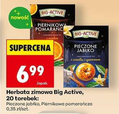Herbata zimowa Big Active, 20 torebek
