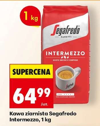 Kawa ziarnista Segafredo Intermezzo , 1 kg