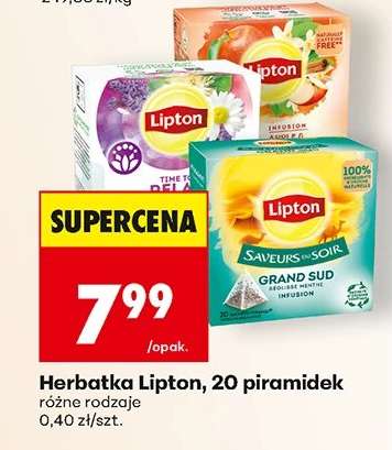 Herbatka Lipton, 20 piramidek