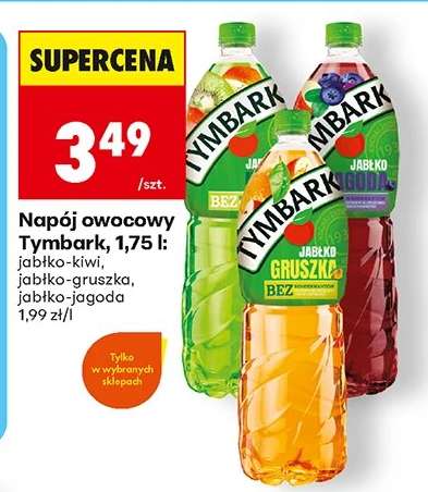 Napój owocowy Tymbark, 1,75 l