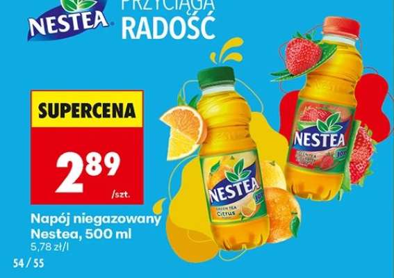 Napój niegazowany Nestea, 500 ml