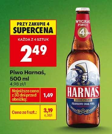 PIWO HARNAŚ 500 ML