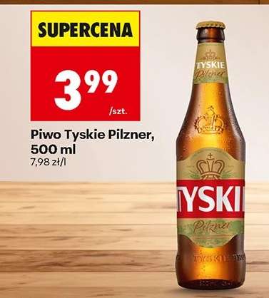Piwo Tyskie Pilzner 500 ml