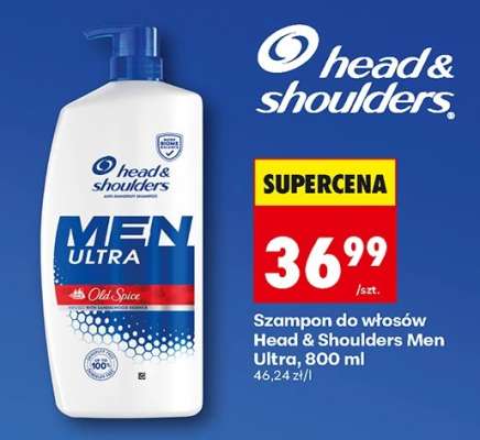Szampon do włosów Head & Shoulders Men Ultra, 800 ml