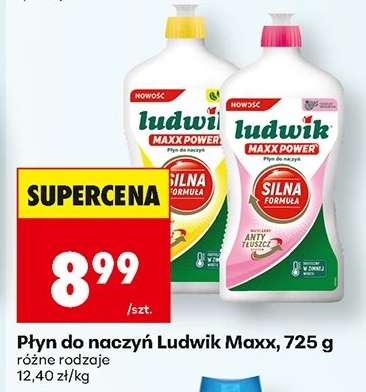 Płyn do naczyń Ludwik Maxx, 725 g