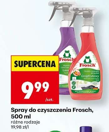 Spray do czyszczenia Frosch, 500 ml