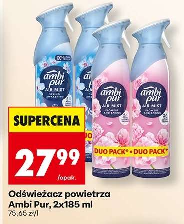 Odświeżacz powietrza Ambi Pur, 2x185 ml