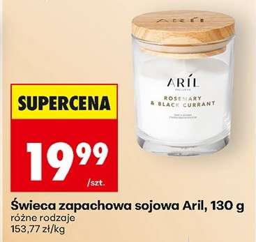 Świeca zapachowa Sojowa Aril 130 g