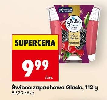 Świeca zapachowa Glade, 112 g