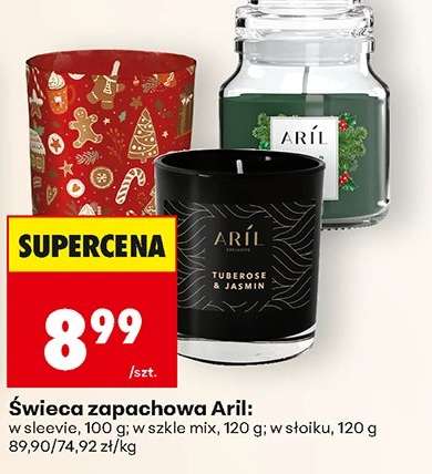 Świeca zapachowa Aril