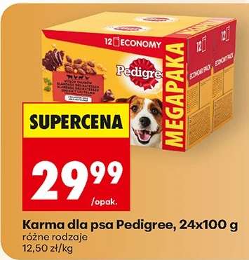 Karma dla psa Pedigree 24x100 g