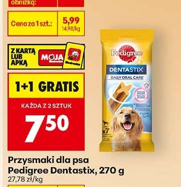 Przysmaki dla psa Pedigree Dentastix, 270 g