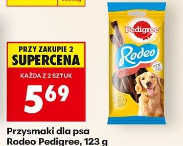 Przysmaki dla psa Rodeo Pedigree , 123 g