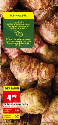 Topinambur, opak. 500 g