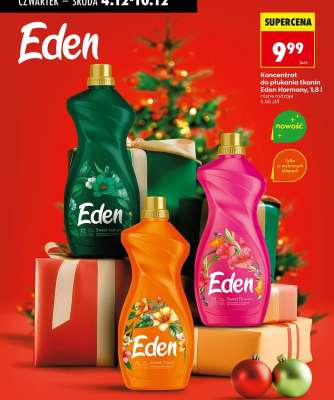 Koncentrat do płukania tkanin Eden Harmony, 1,8 l