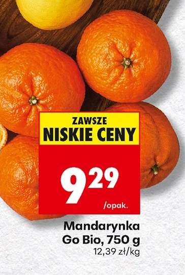 Mandarynka Go Bio, 750 g