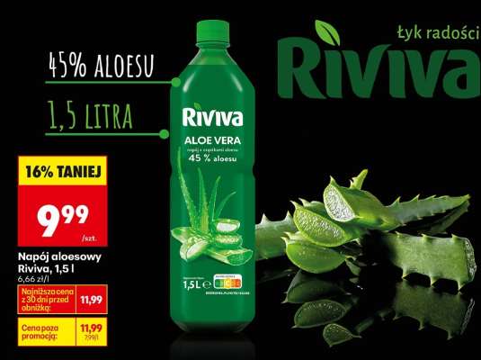 Napój aloesowy Riviva, 1,5l
