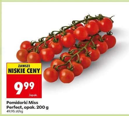 Pomidorki Miss Perfect, opak. 200 g