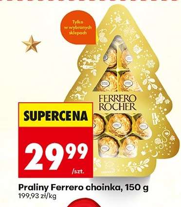 Praliny Ferrero choinka, 150 g