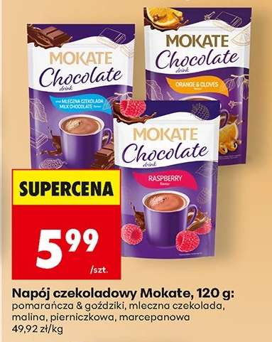 Napój czekoladowy Mokate 120 g
