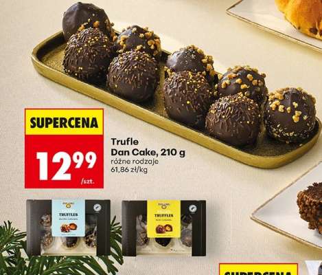 Trufle Dan Cake, 210 g