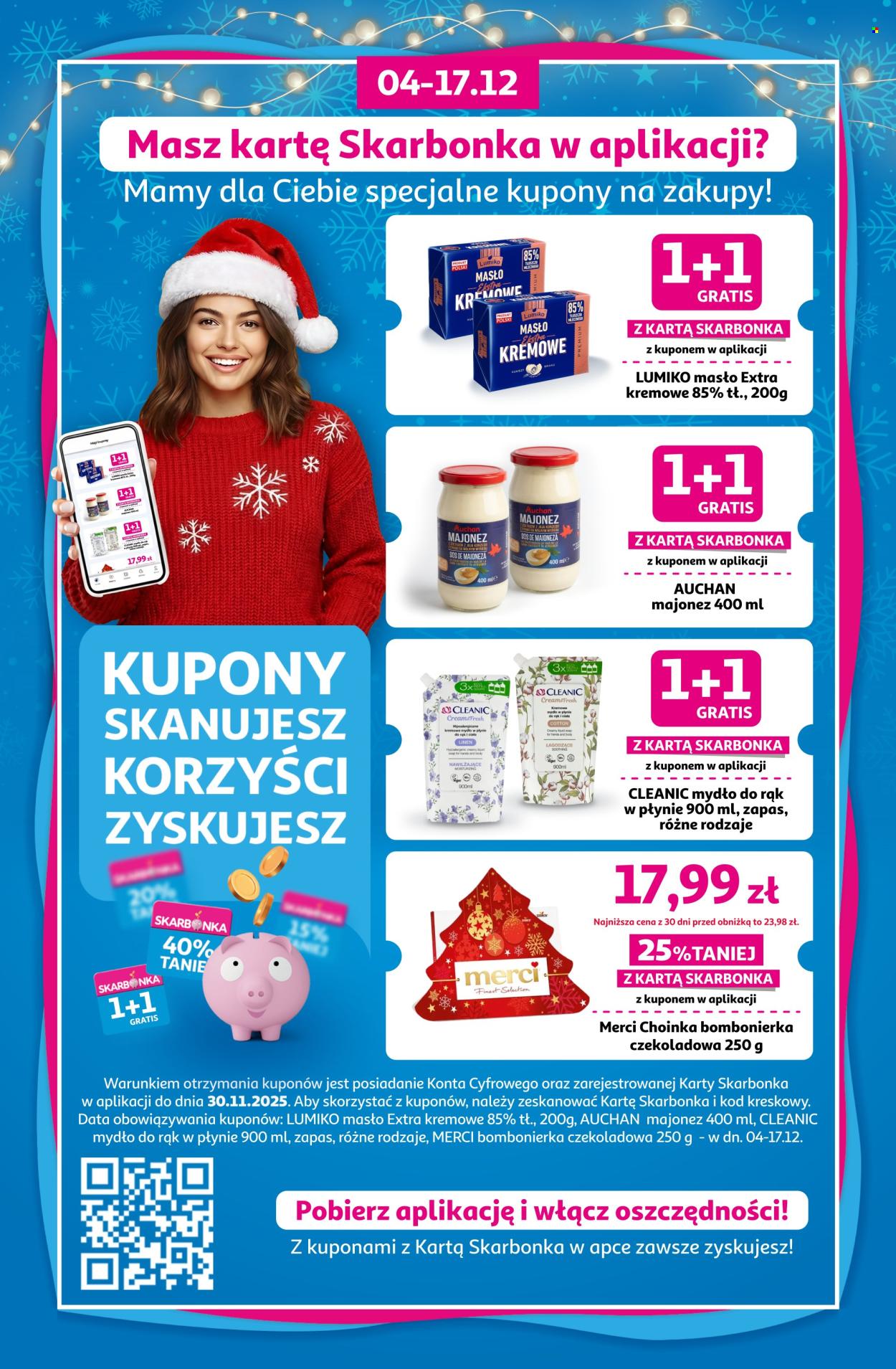 Gazetka Auchan - 4.12.2025 - 17.12.2025. Strona 1