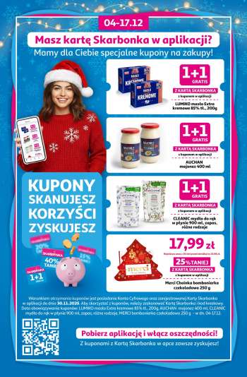 Gazetka Auchan - 4.12.2025 - 17.12.2025.