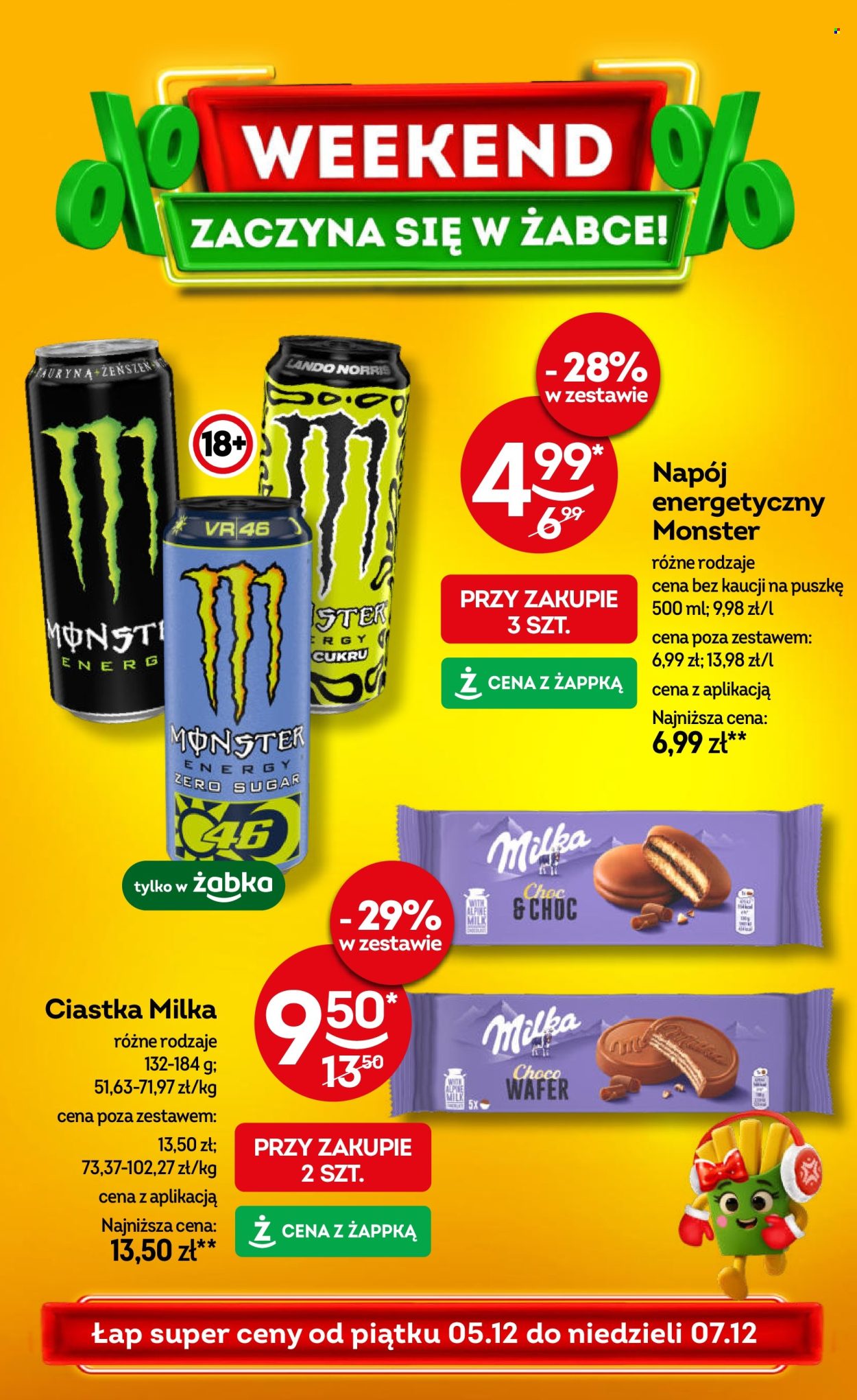 Gazetka Żabka - 5.12.2025 - 7.12.2025. Strona 1