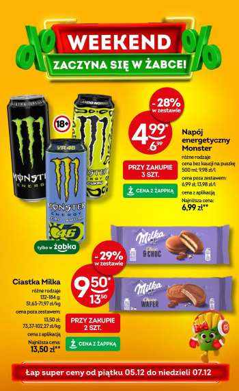 Gazetka Żabka - 5.12.2025 - 7.12.2025.