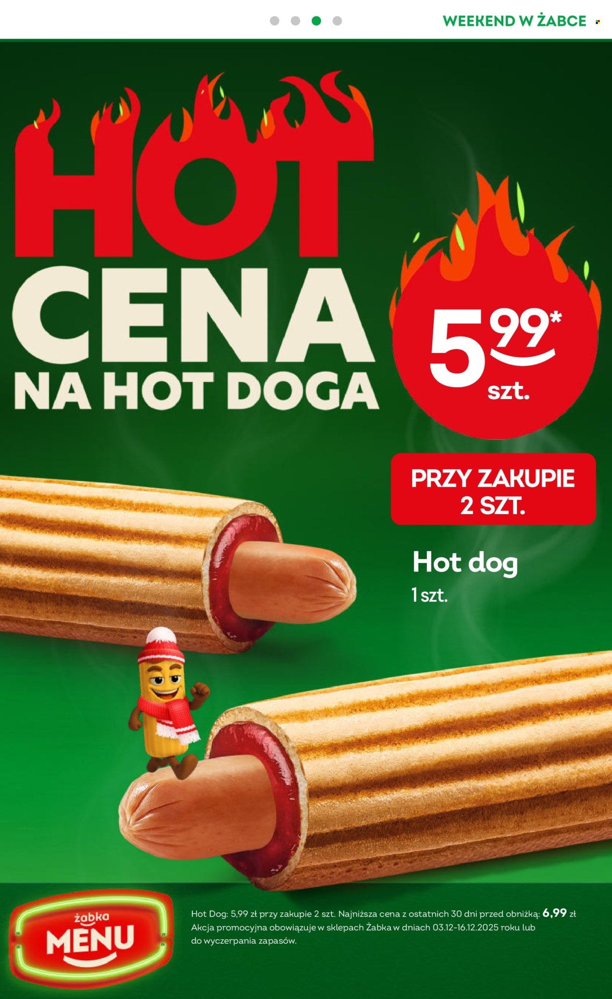 Gazetka Żabka - 5.12.2025 - 7.12.2025. Strona 4