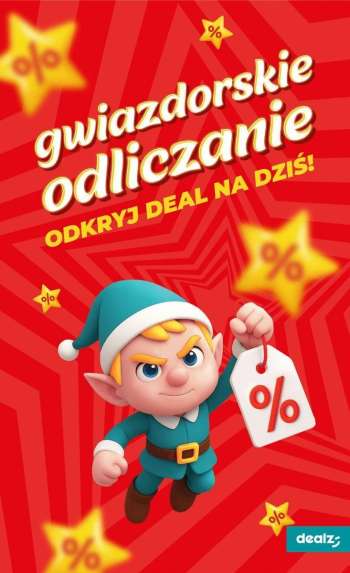 Gazetka Dealz - 4.12.2025 - 7.12.2025.